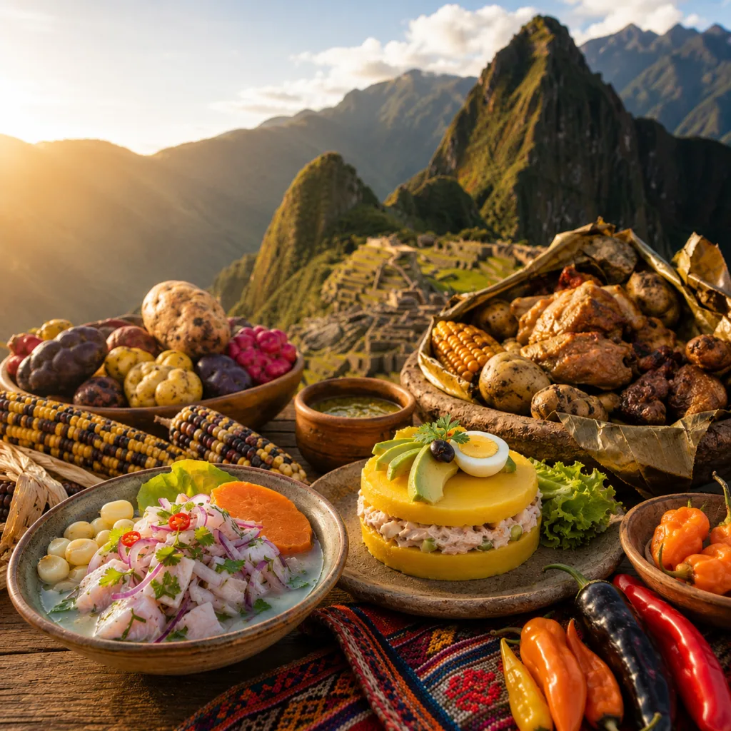 Embarking on a Culinary Exploration in Peru: Unveiling the Secrets of Traditional Foods 관련 이미지 2