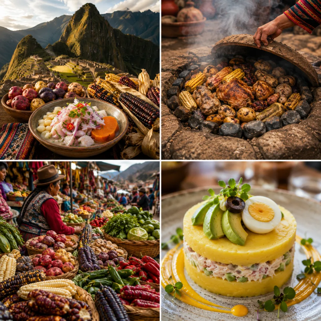 Embarking on a Culinary Exploration in Peru: Unveiling the Secrets of Traditional Foods 관련 이미지 3